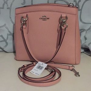 Coach cross body/ hand bag